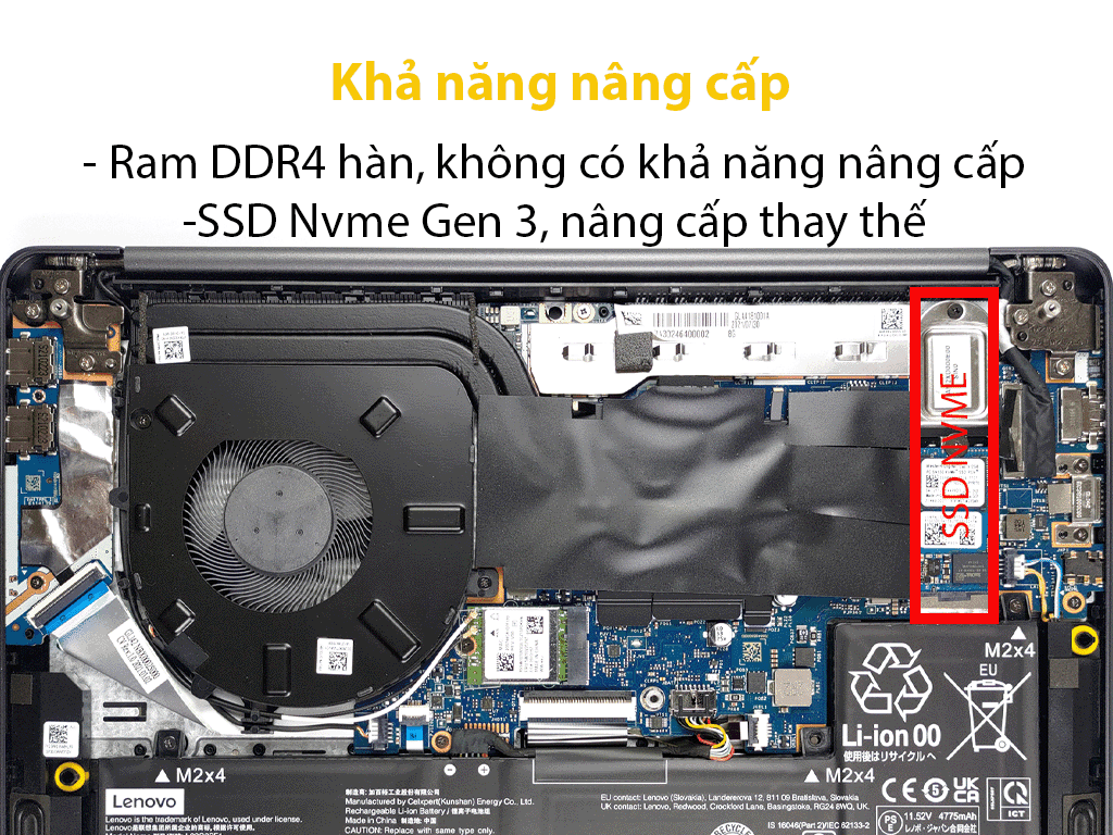 Laptop Lenovo IdeaPad Slim 5