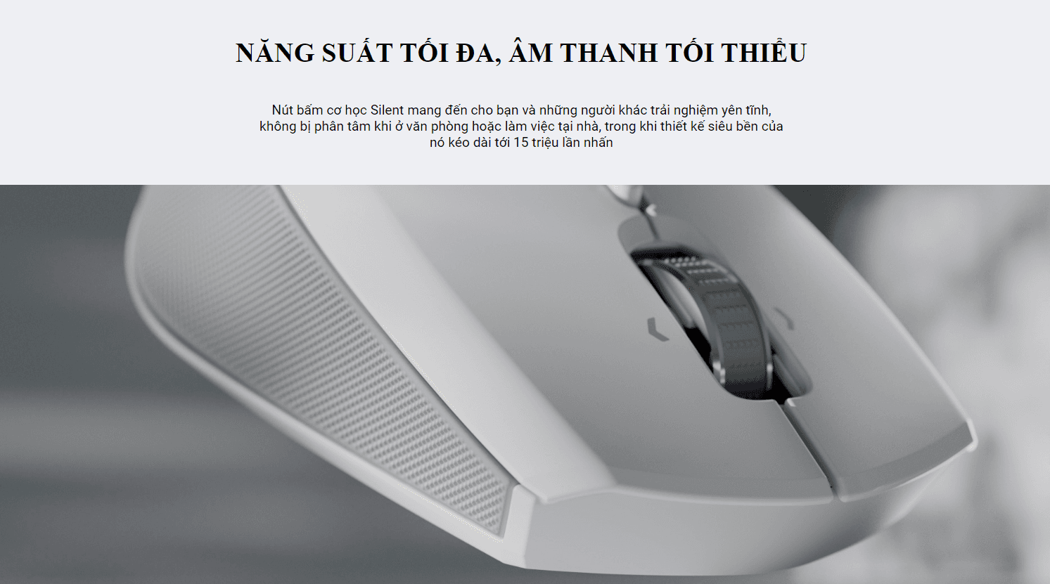 Chuột không dây Razer Pro Click Mini Wireless Productivity (RZ01-03990100-R3A1) 2