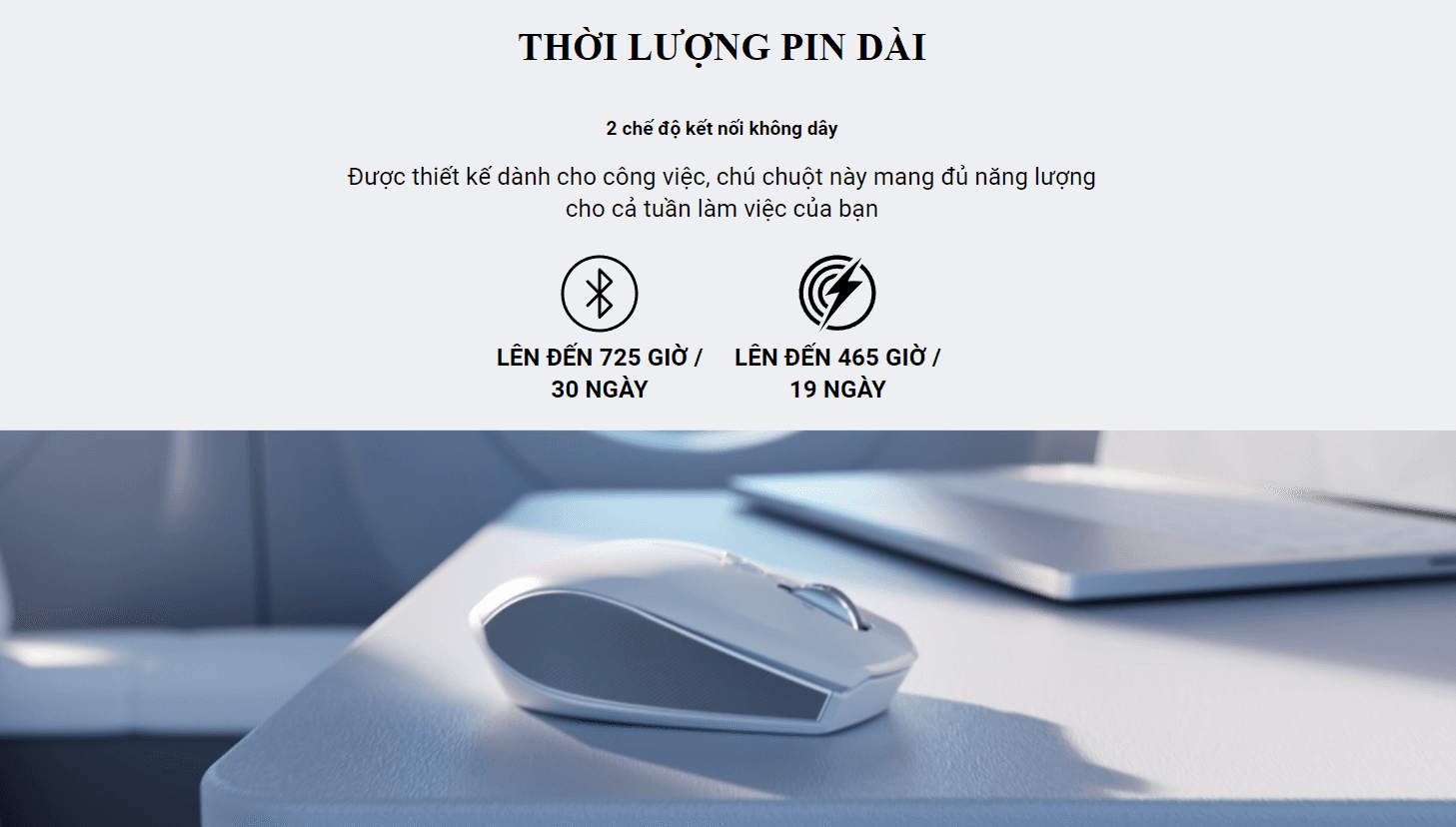 Chuột không dây Razer Pro Click Mini Wireless Productivity (RZ01-03990100-R3A1) 5