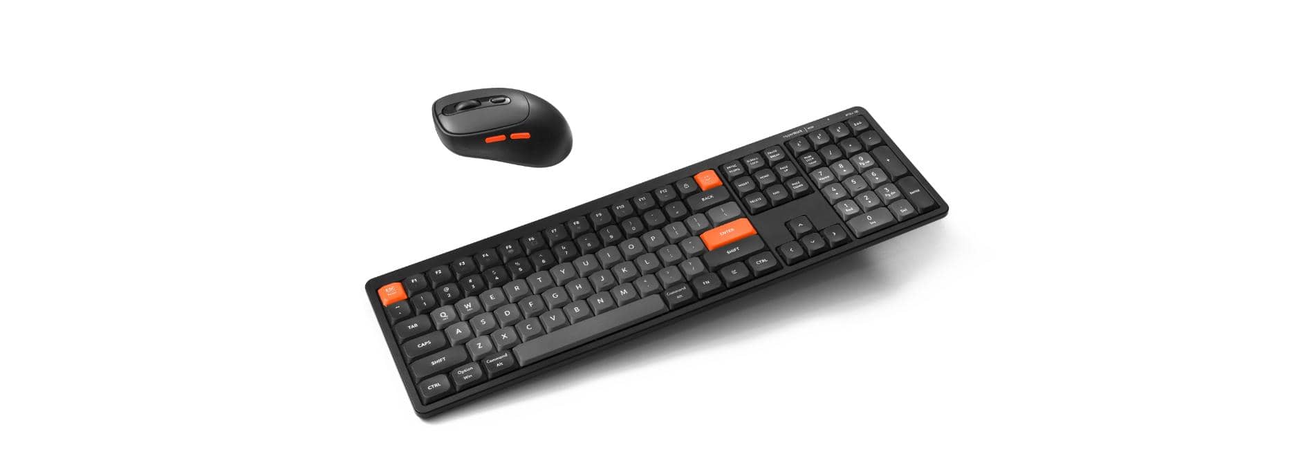 Chuột không dây HyperWork Silentium Mini HPW-MS01M-BLK Đen