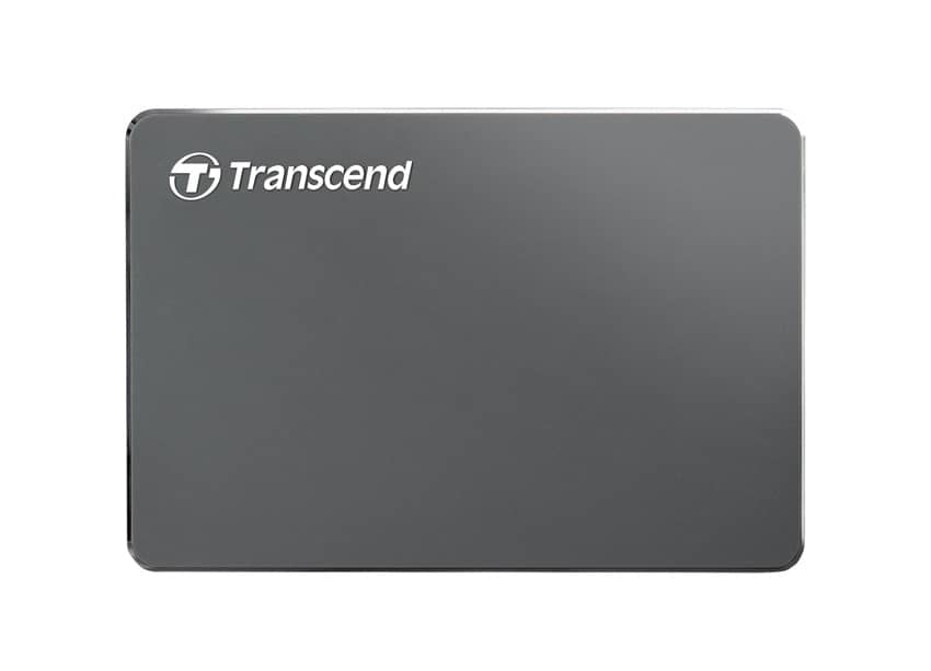 Ổ cứng di động Transcend 2TB 2.5inch StoreJet 25C3N Vỏ Kim Loại (TS2TSJ25C3N)