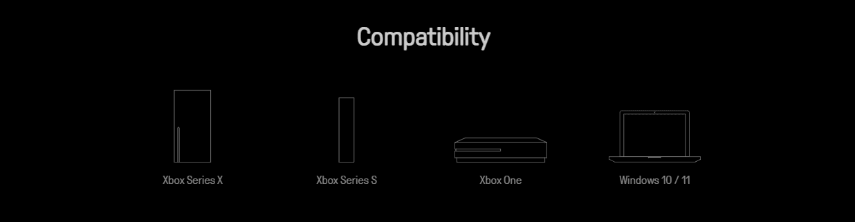 Tay cầm chơi game 8BitDo Ultimate C Wired Controller cho Xbox Màu Dark Green 2