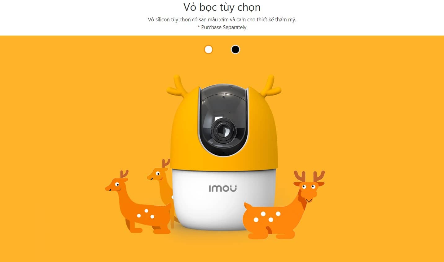 Camera IP Ranger IMOU IPC-A42P-D/B/wifi trong nhà 4MP/ xoay 360 độ/ theo dõi chuyển động thông minh