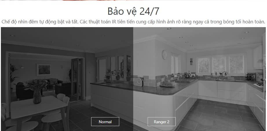 Camera IP Ranger IMOU IPC-A42P-D/B/wifi trong nhà 4MP/ xoay 360 độ/ theo dõi chuyển động thông minh