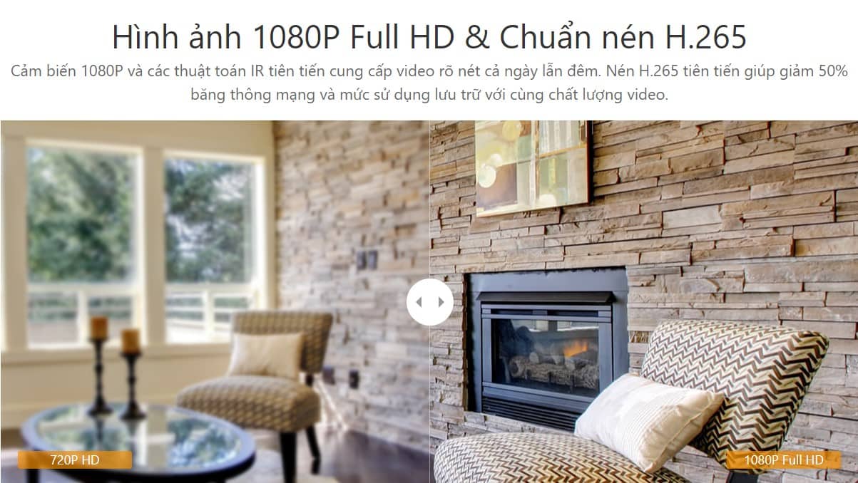 Camera IP Ranger IMOU IPC-A42P-D/B/wifi trong nhà 4MP/ xoay 360 độ/ theo dõi chuyển động thông minh