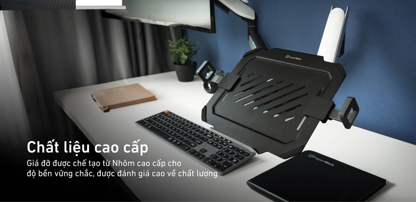 Giá đỡ Laptop Holder HyperWork LT01-G2