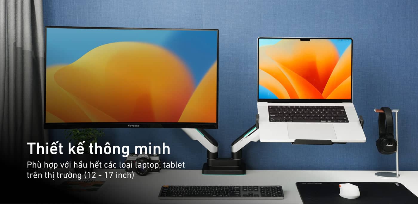 Giá đỡ Laptop Holder HyperWork LT01-G2