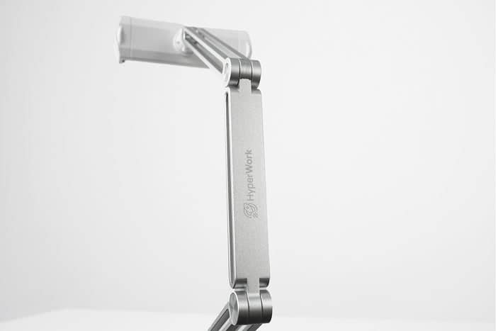 Giá đỡ máy tính bảng HyperWork KP1 Màu Bạc