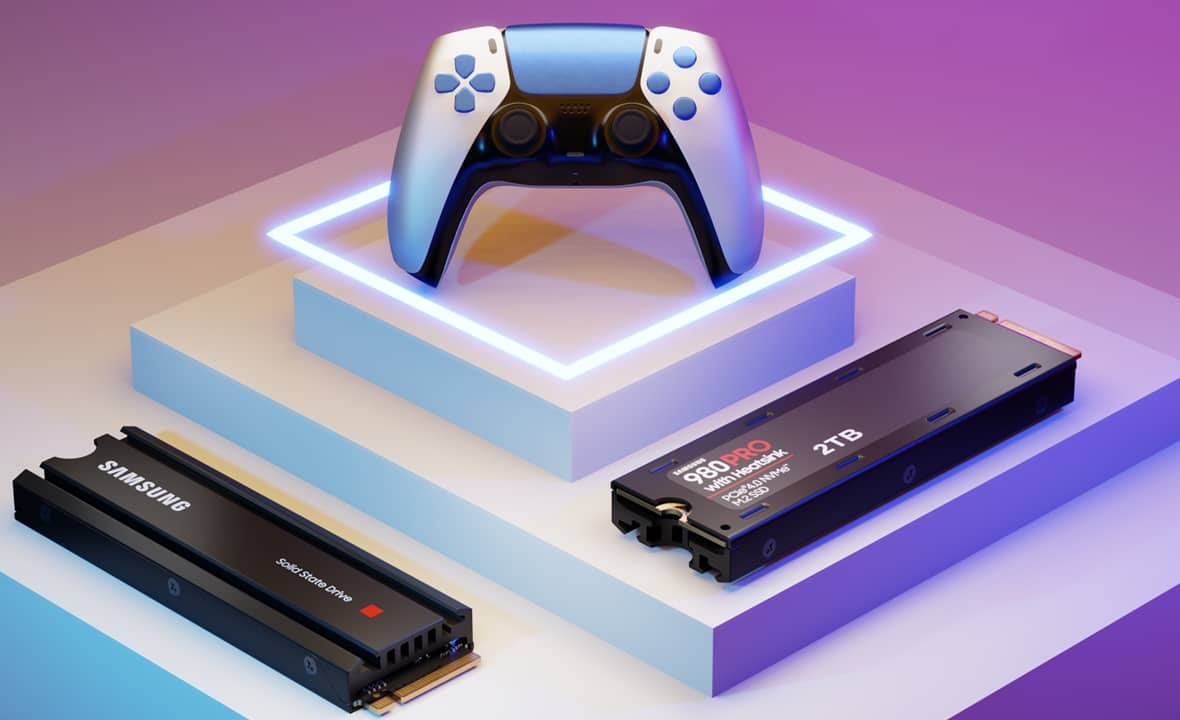 Ổ cứng SSD Samsung 980 PRO with Heatsink 1TB PCIe NVMe 4.0x4 (Đọc 7000MB/s - Ghi 5100MB/s) - (MZ-V8P1T0CW)