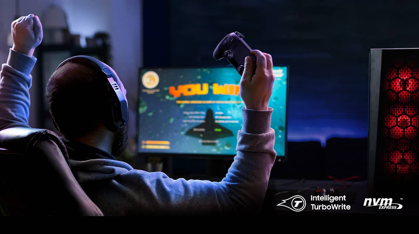 Ổ cứng SSD Samsung 980 PRO with Heatsink 1TB PCIe NVMe 4.0x4 (Đọc 7000MB/s - Ghi 5100MB/s) - (MZ-V8P1T0CW)