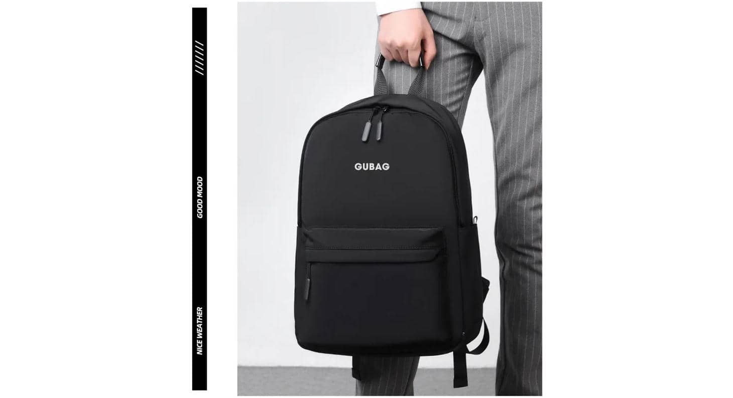 Balo laptop nữ thời trang 15,6 inch GUBAG GB-BL69 Màu đen 3