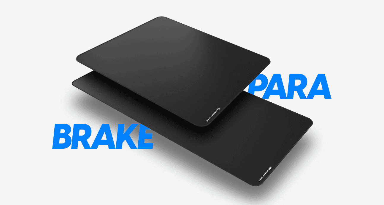 Bàn di chuột Pulsar ParaBrake V2 Mouse Pad XL Black 1
