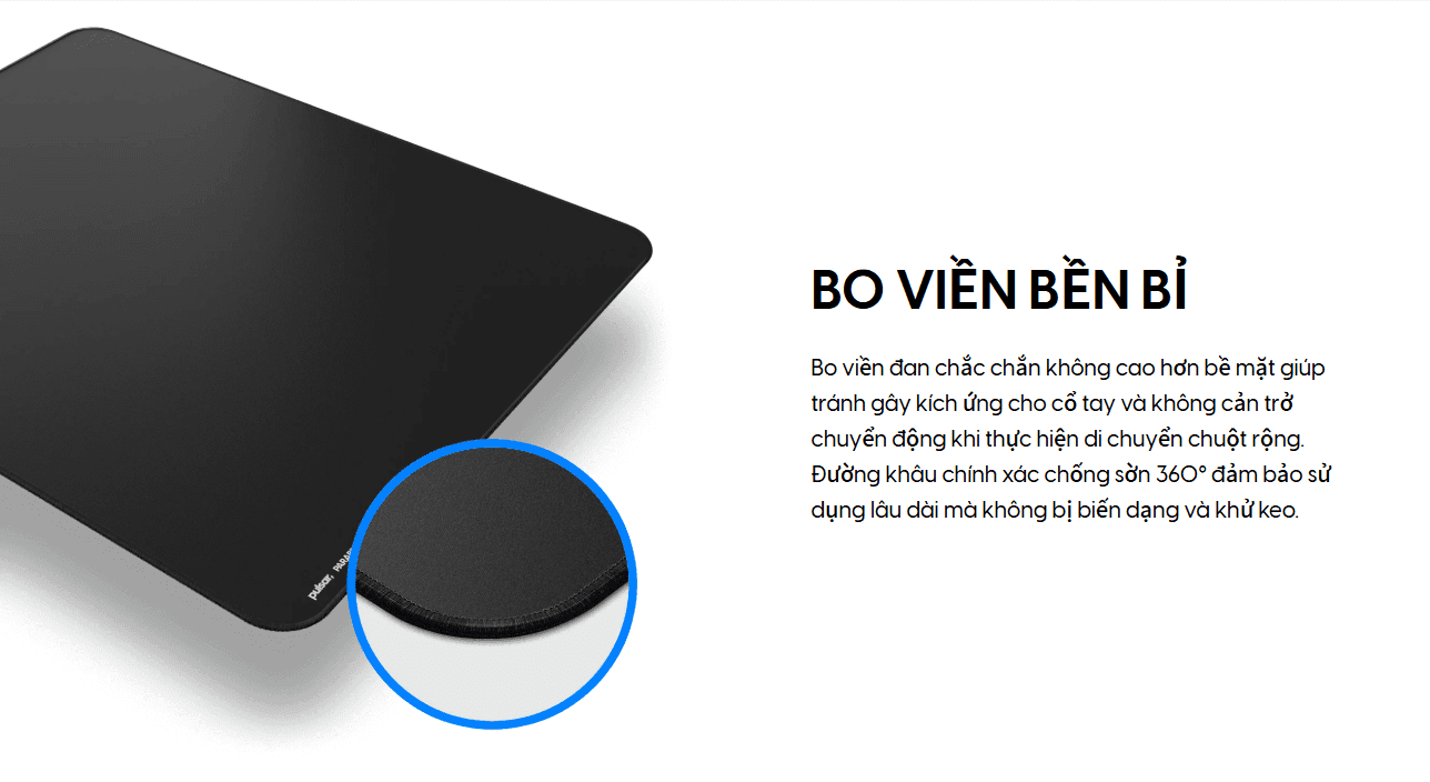 Bàn di chuột Pulsar ParaBrake V2 Mouse Pad XL Black 2