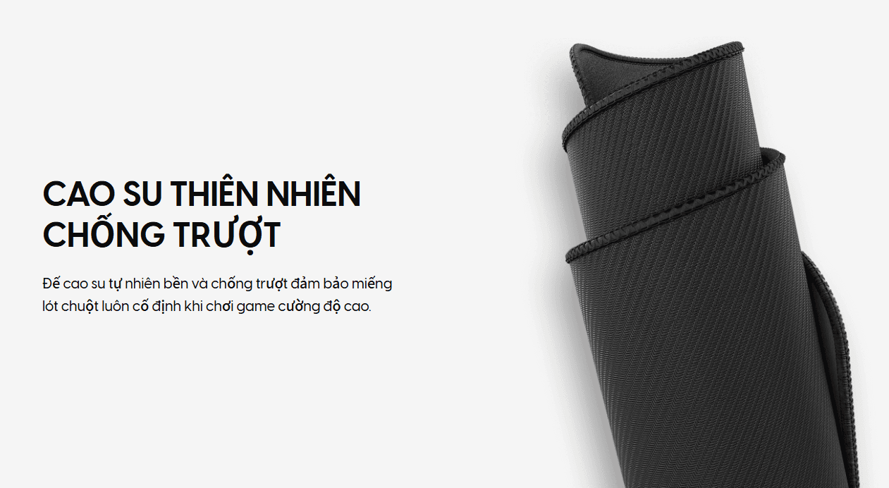 Bàn di chuột Pulsar ParaBrake V2 Mouse Pad XL Black 3