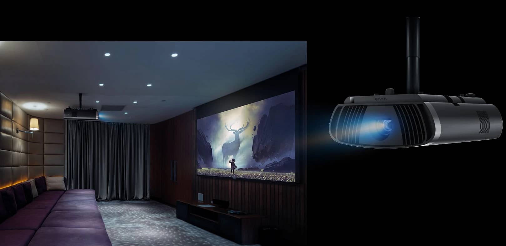 Máy chiếu ViewSonic X100 ảnh 3