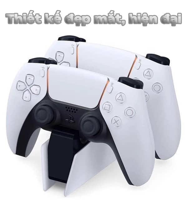 Dock sạc tay cầm PS5 Playstation DualSense Charging Station