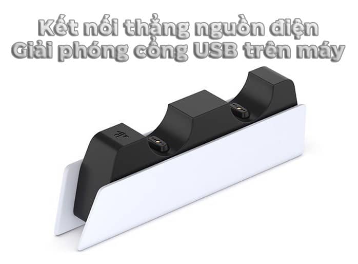 Dock sạc tay cầm PS5 Playstation DualSense Charging Station