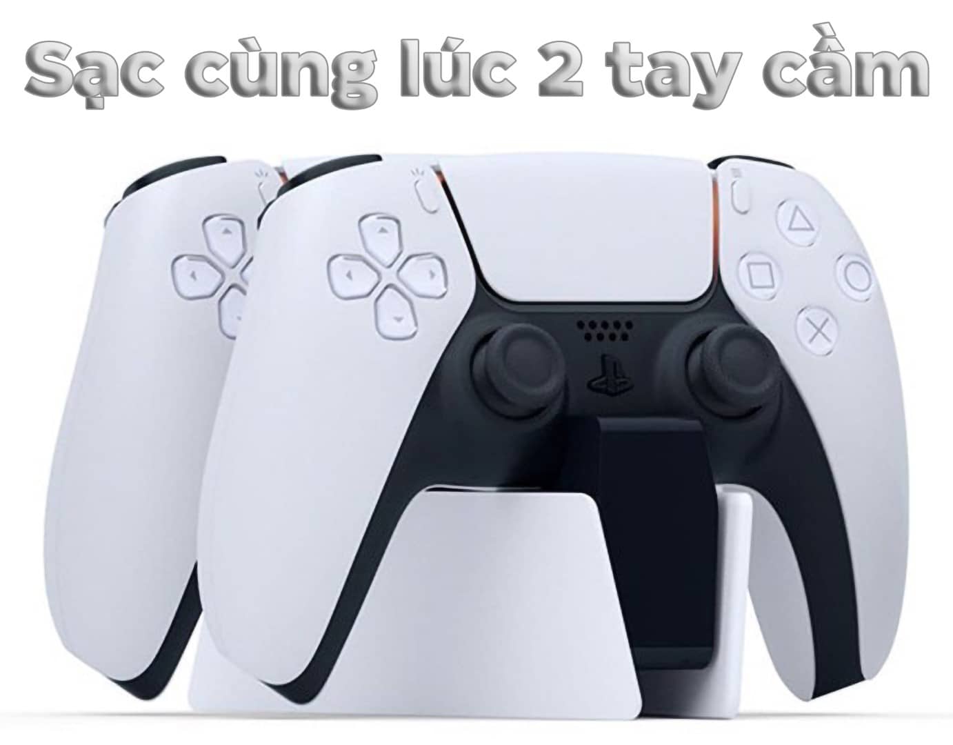 Dock sạc tay cầm PS5 Playstation DualSense Charging Station