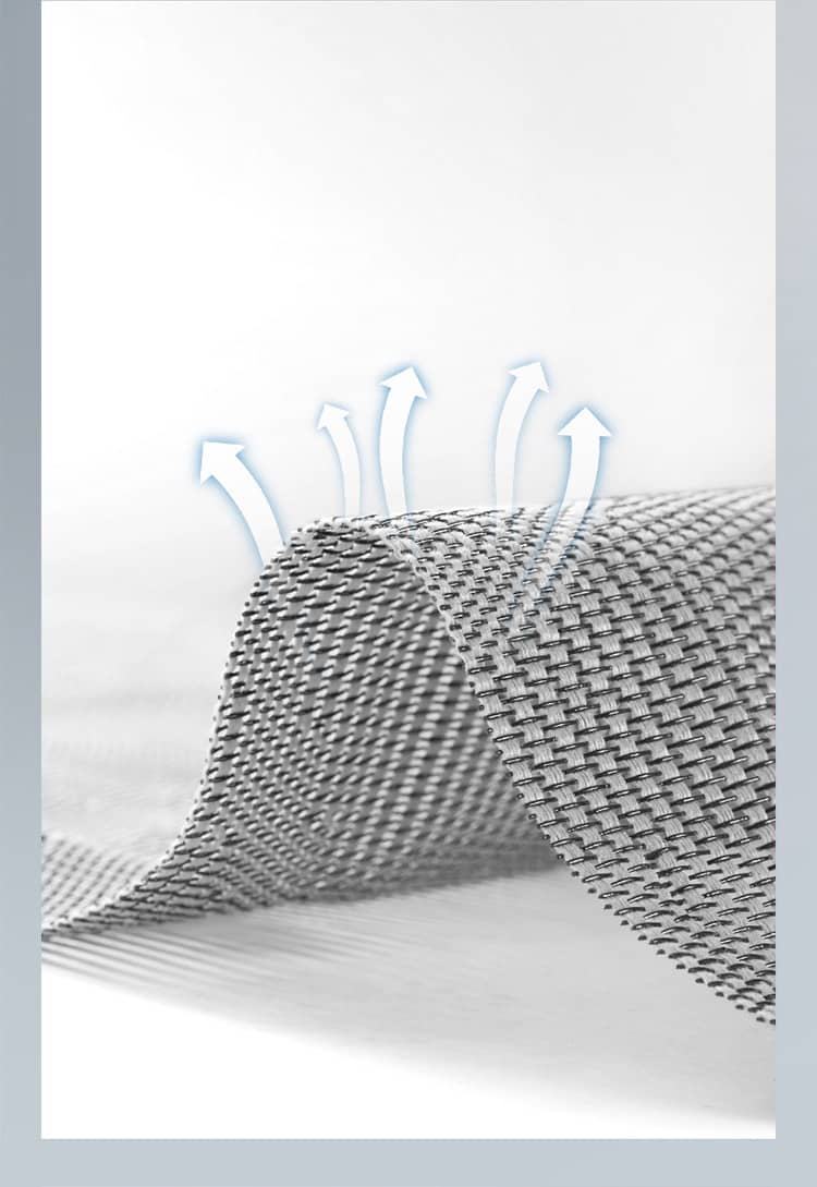 Ghế Công Thái Học Ergonomic Sihoo M57-N102 - Black Frame Grey Mesh 2