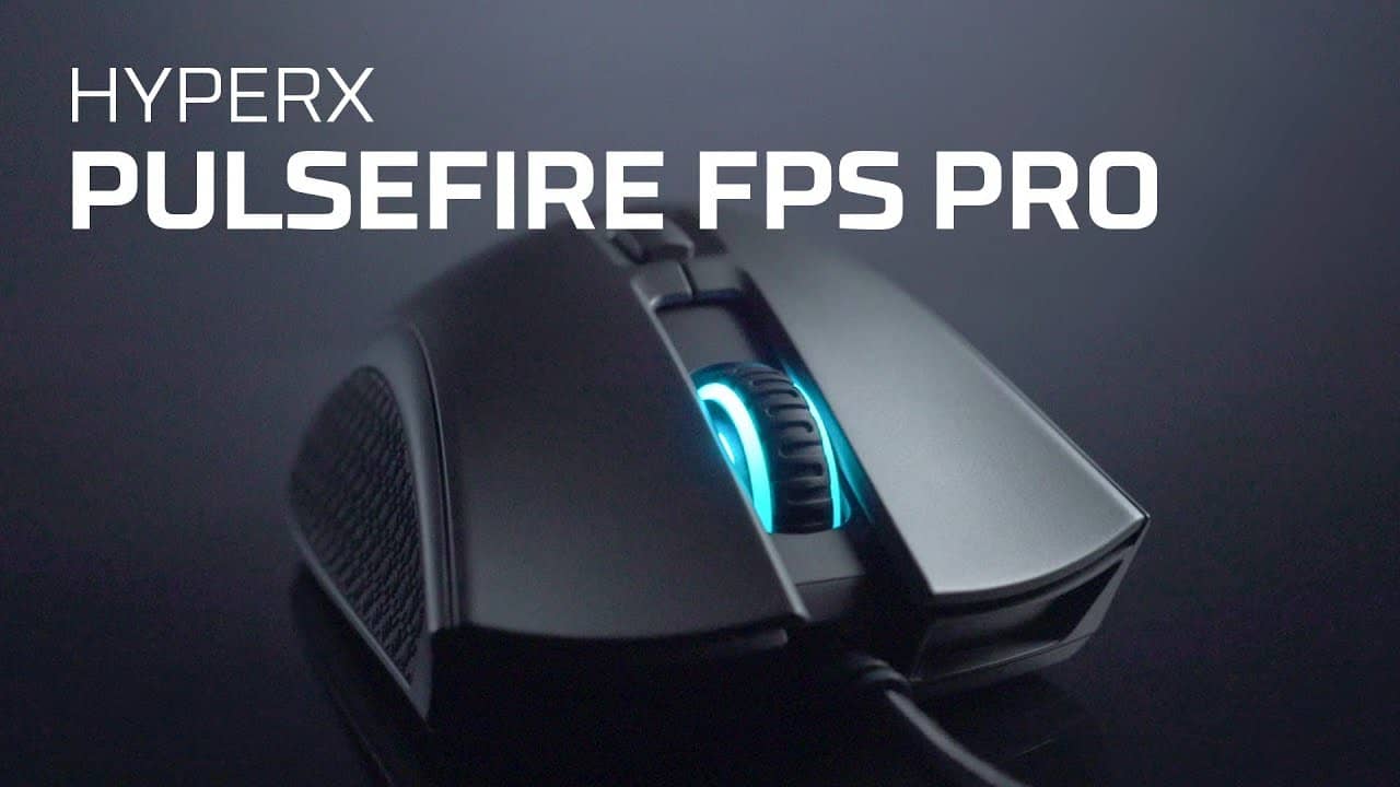 Chuột Gaming có dây HP HyperX Pulsefire PRO 1