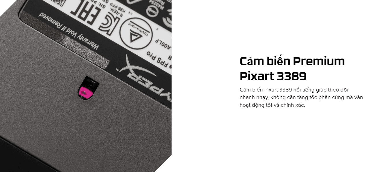 Chuột Gaming có dây HP HyperX Pulsefire PRO 2