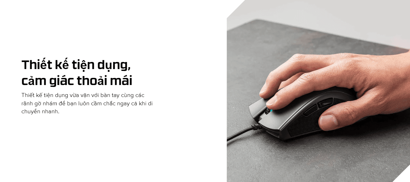 Chuột Gaming có dây HP HyperX Pulsefire PRO 3