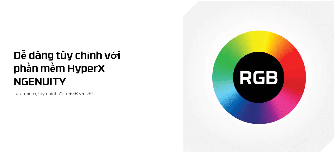 Chuột Gaming có dây HP HyperX Pulsefire PRO 5