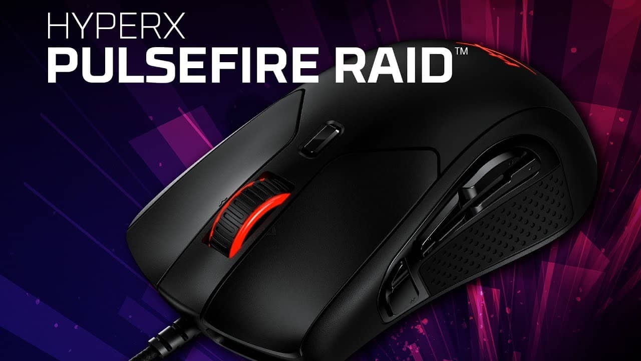 Chuột Gaming có dây HP HyperX Pulsefire Raid 1