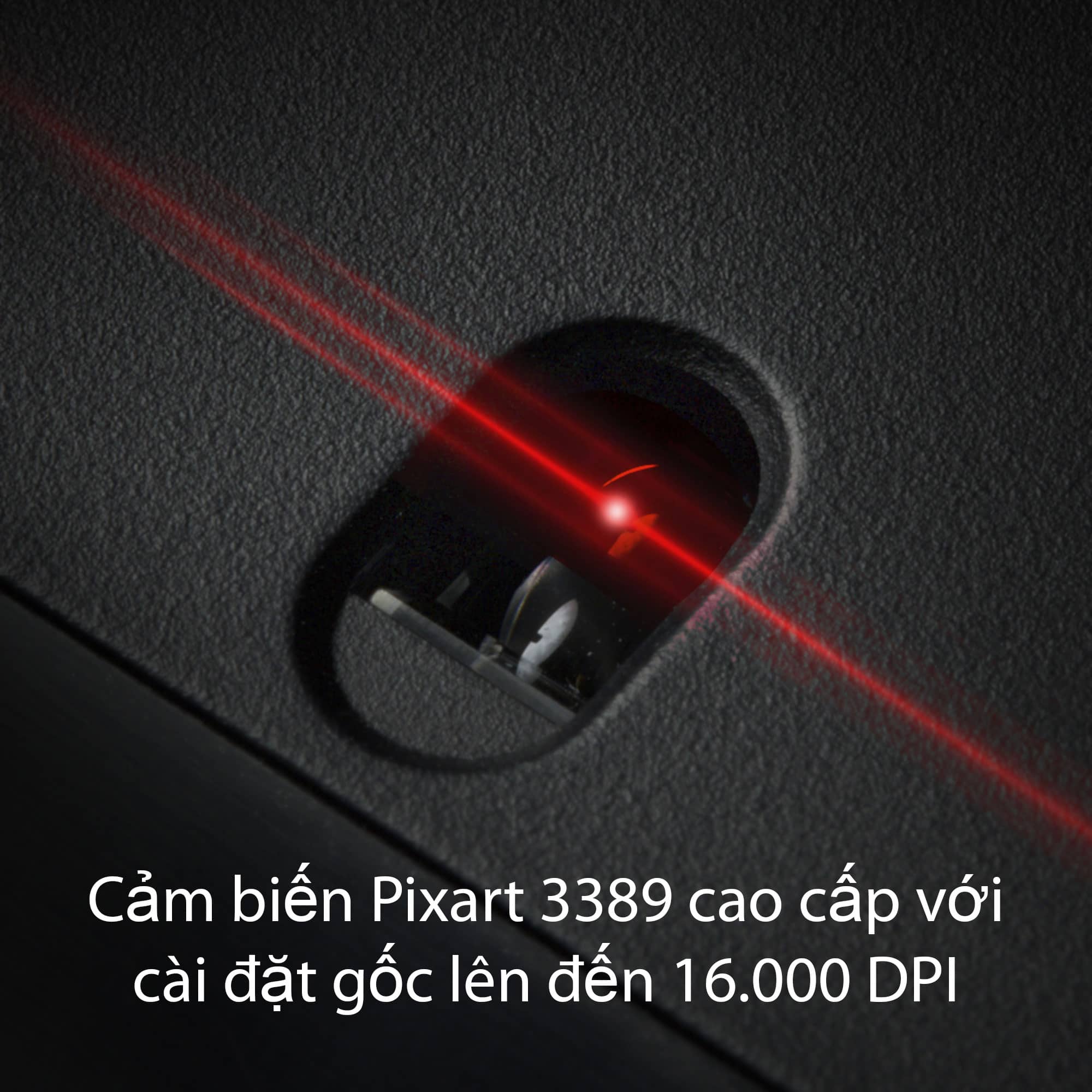 Chuột Gaming có dây HP HyperX Pulsefire Raid 3