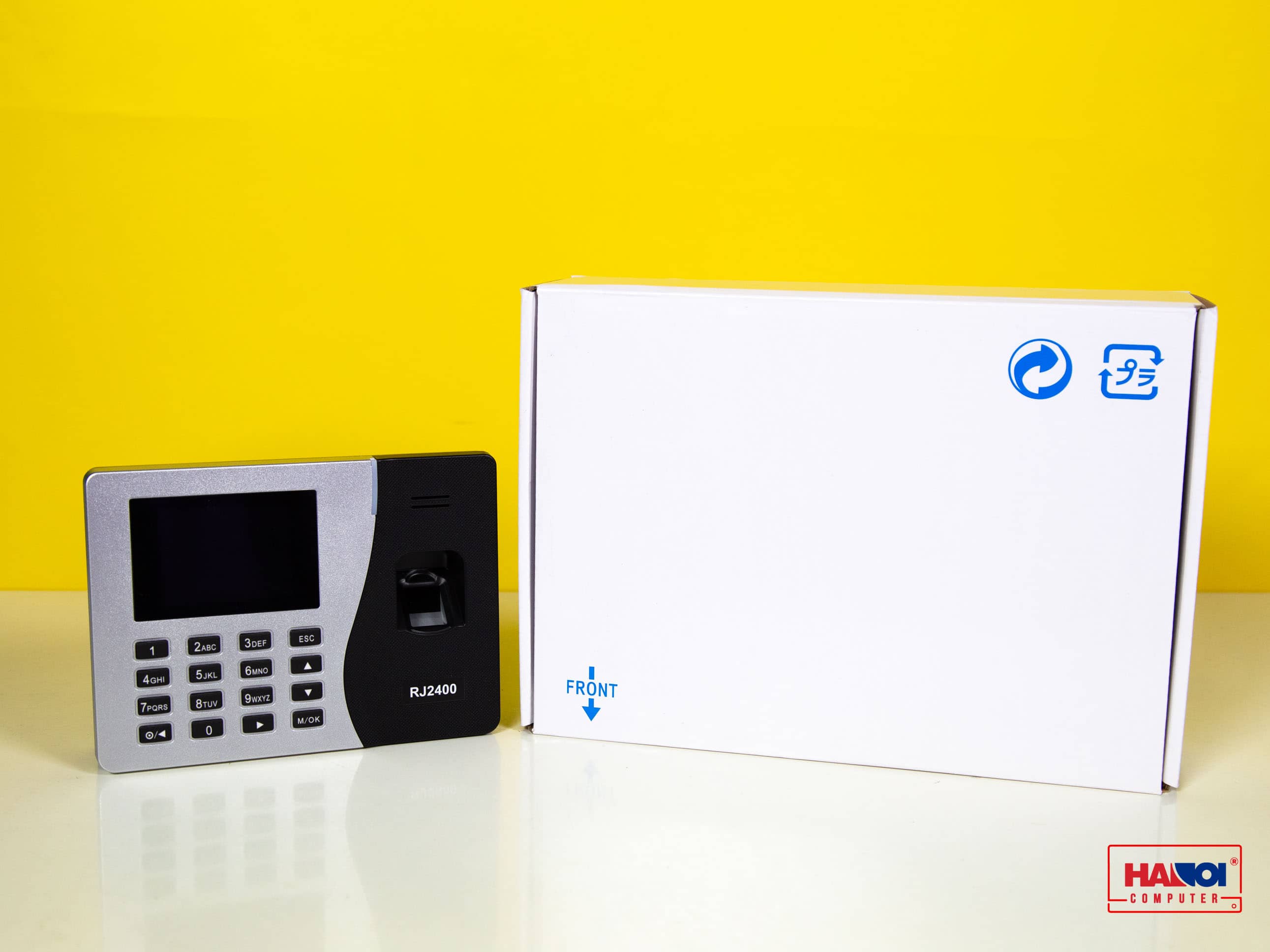 Máy chấm công vân tay Ronald Jack RJ2400_001