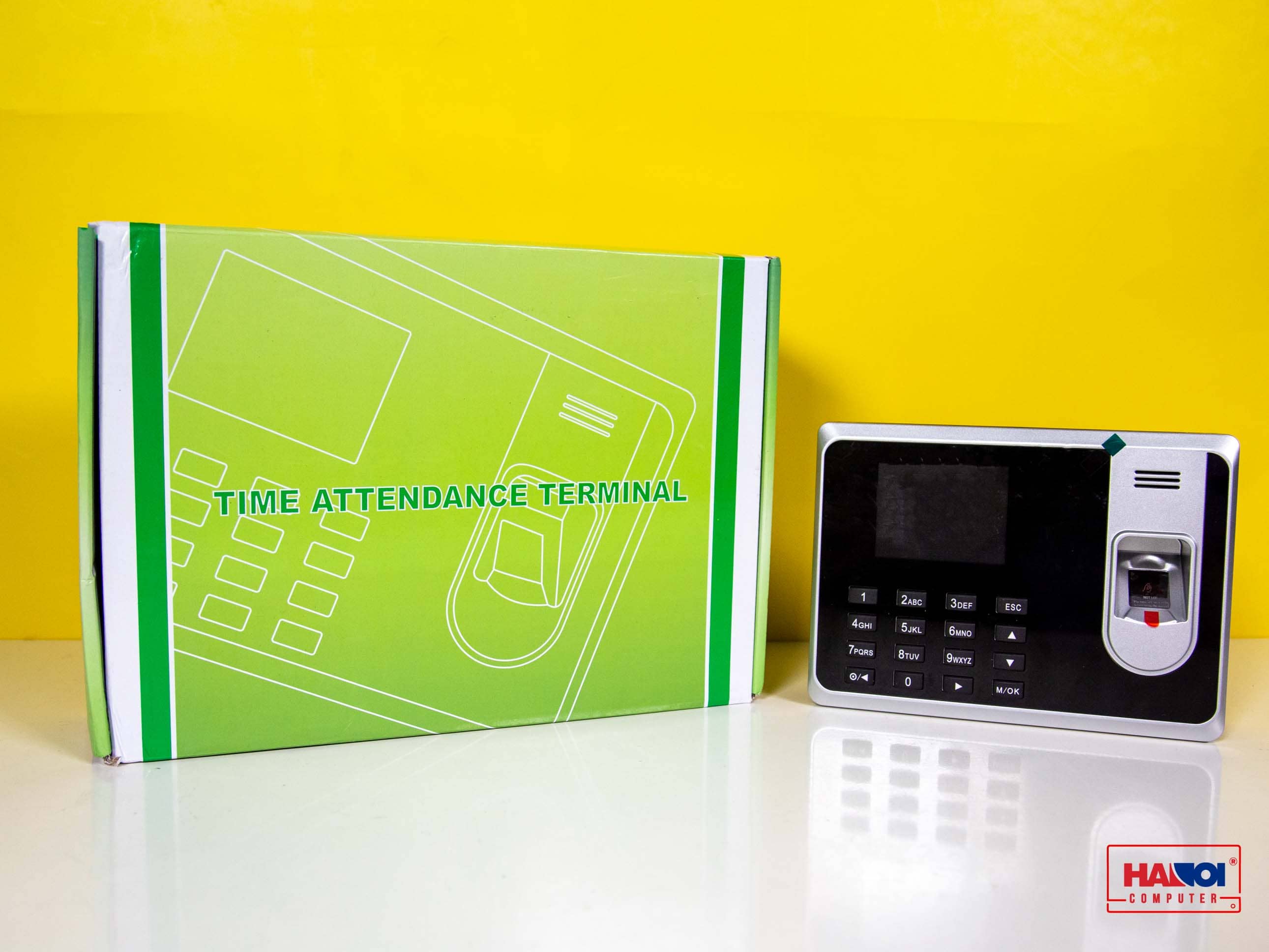 Máy chấm công vân tay Ronald Jack T8_001