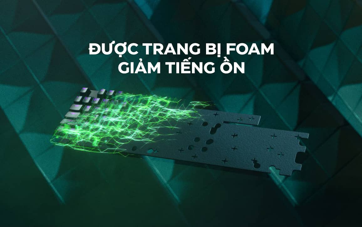 Bàn phím Razer Huntsman V2 Tenkeyless Optical Clicky Purple Sw (RZ03-03940300-R3M1)