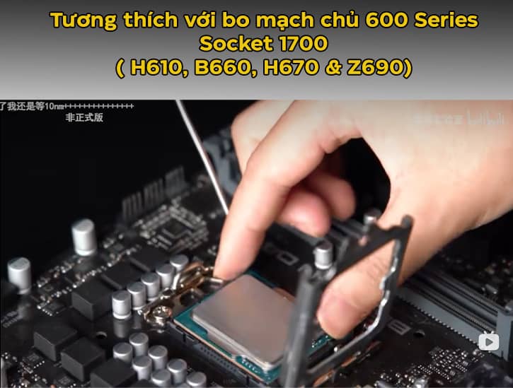 CPU Intel Core i5-12400F (Upto 4.4Ghz, 6 nhân 12 luồng, 18MB Cache, 65W) - Socket Intel LGA 1700)