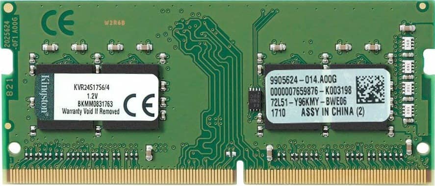 Ram Laptop Kingston 8GB DDR4 2666 Mhz - Cũ đẹp (Tray)