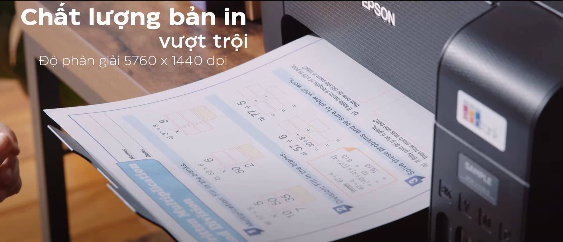 Máy in phun màu đa năng Epson L3250