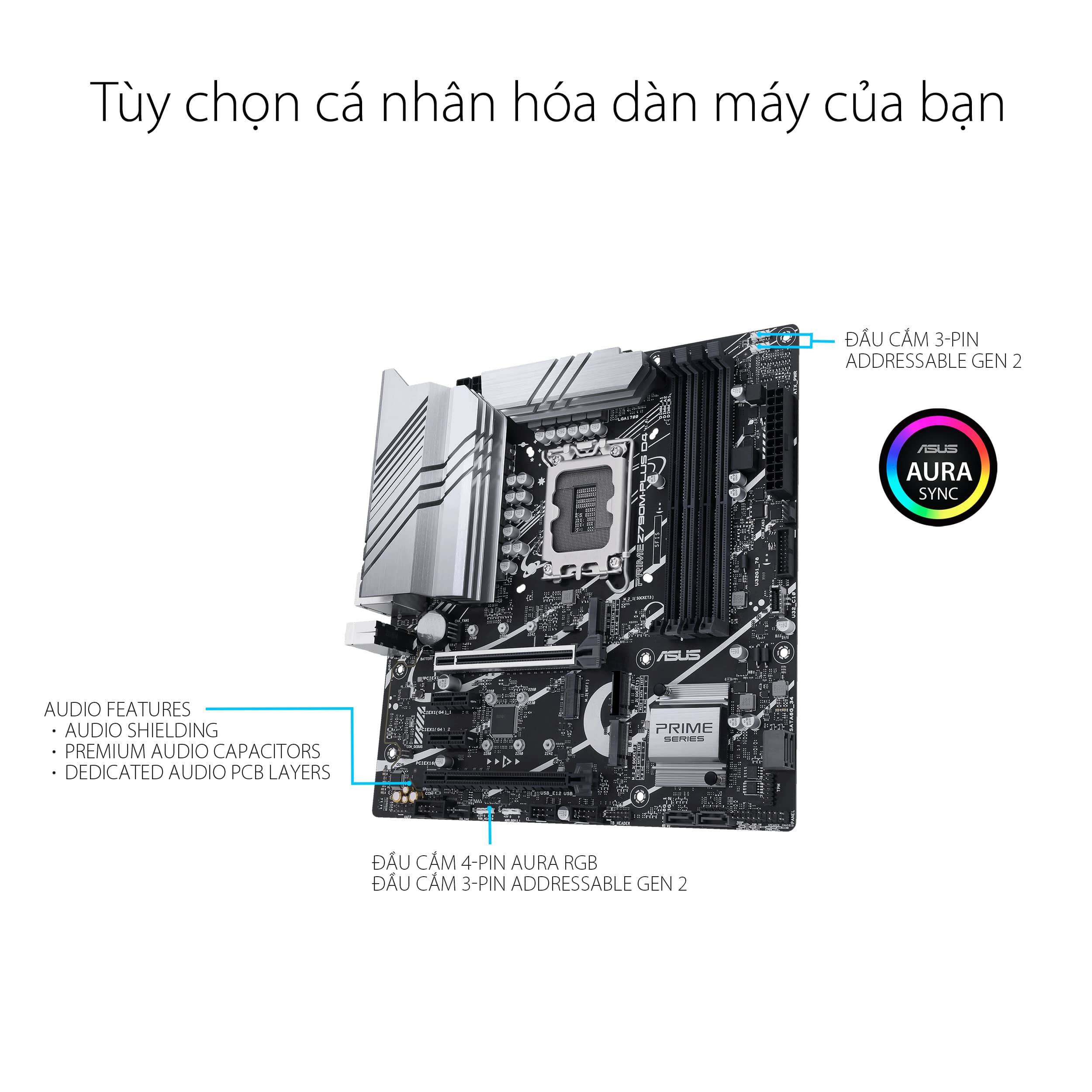 Mainboard ASUS PRIME Z790M-PLUS D4-CSM