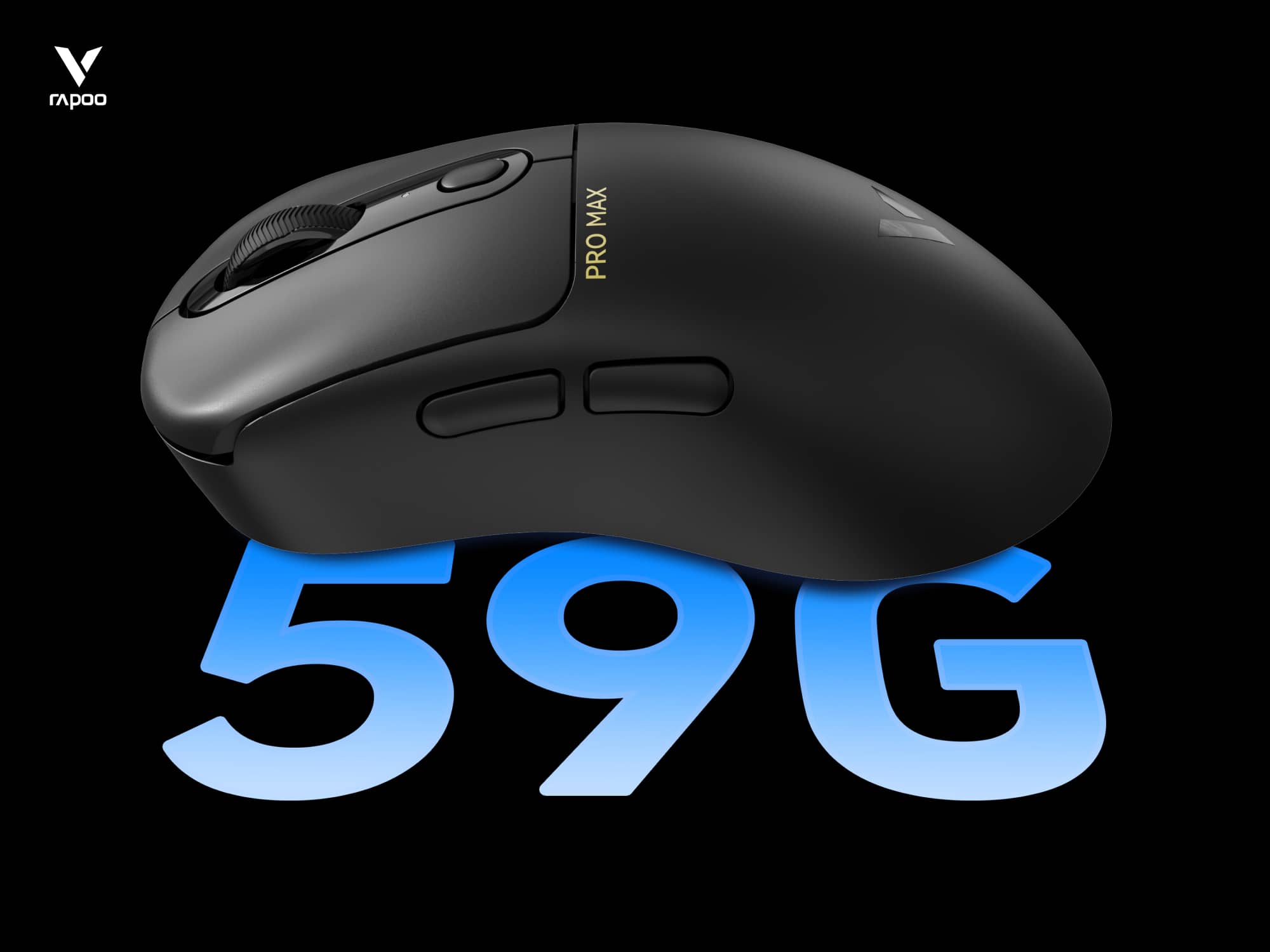 Chuột Gaming không dây Rapoo VT3 Pro Max (Wireless 2.4ghz/Trắng) 6
