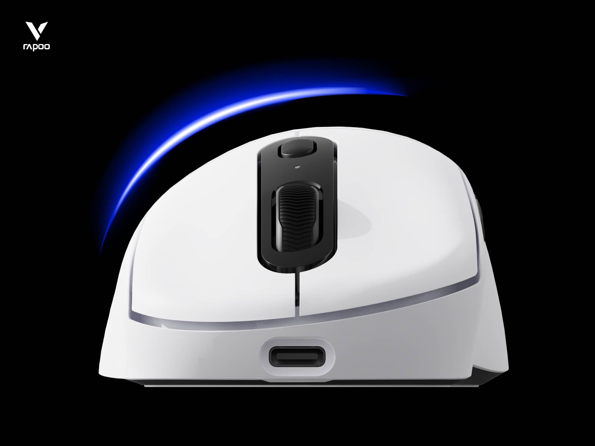 Chuột Gaming không dây Rapoo VT3 Pro Max (Wireless 2.4ghz/Trắng) 2