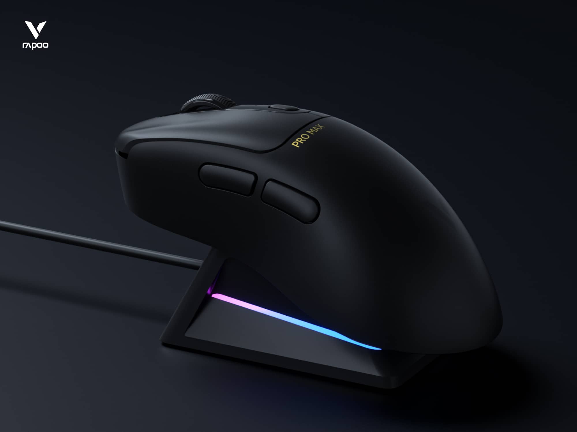 Chuột Gaming không dây Rapoo VT3 Pro Max (Wireless 2.4ghz/Trắng) 8