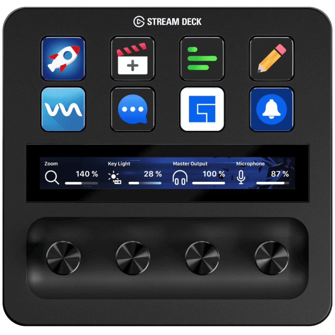 Bàn phím Elgato StreamDeck + (10GBD9901)