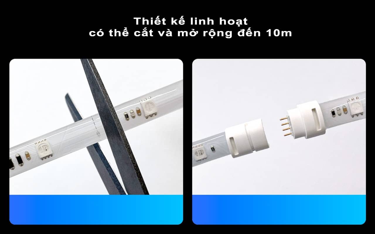 Đèn LED dây Yeelight Lightstrip Pro (YLDD005) - Dài 2m