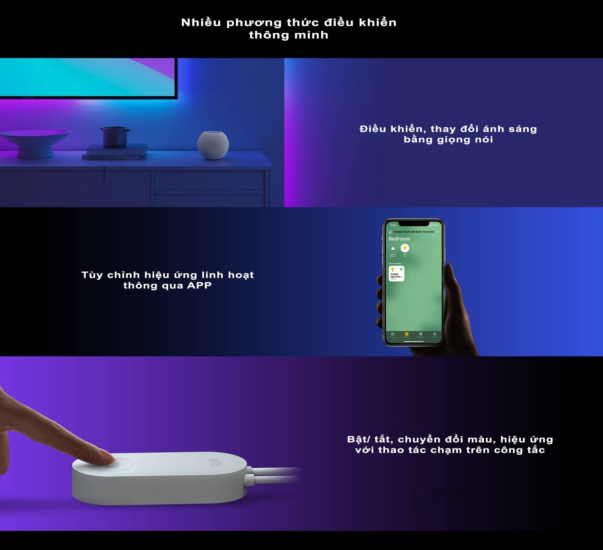 Đèn LED dây nối dài Yeelight Lightstrip Pro (YLDD007)