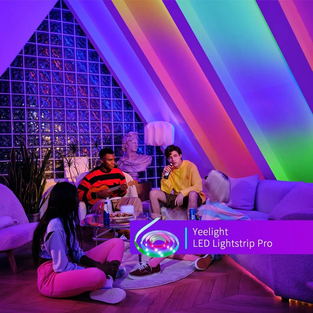Đèn LED dây nối dài Yeelight Lightstrip Pro (YLDD007)