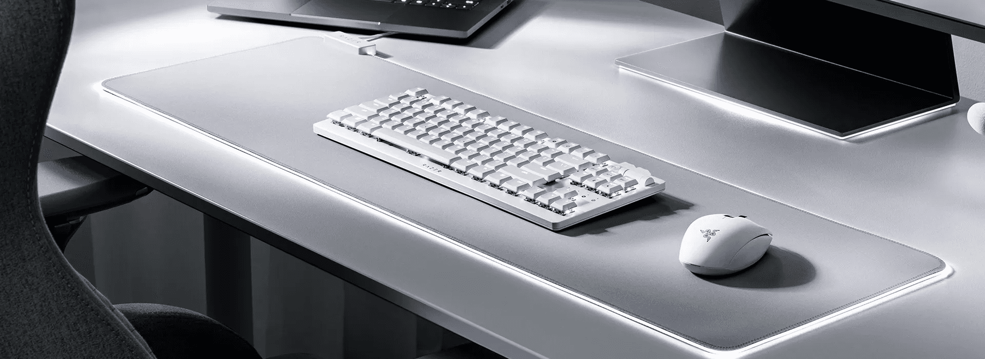 Bàn phím Gaming Razer DeathStalker V2 Pro Tenkeyless - White Edition 1