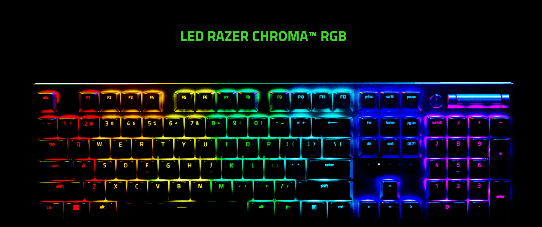 Bàn phím Gaming Razer DeathStalker V2 Pro Tenkeyless - White Edition 10