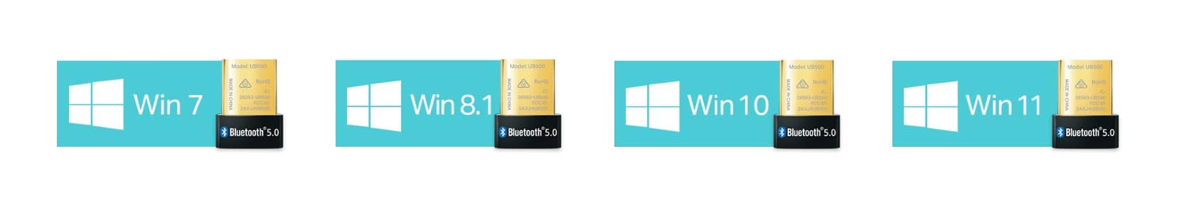 Thiết bị kết nối Bluetooth 5.0 TP-Link UB500