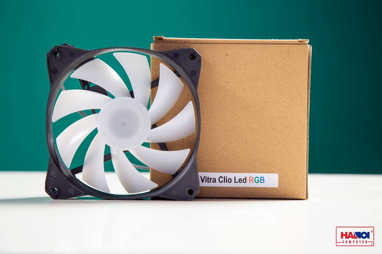 Fan Case Vitra Clio Led RGB giới thiệu