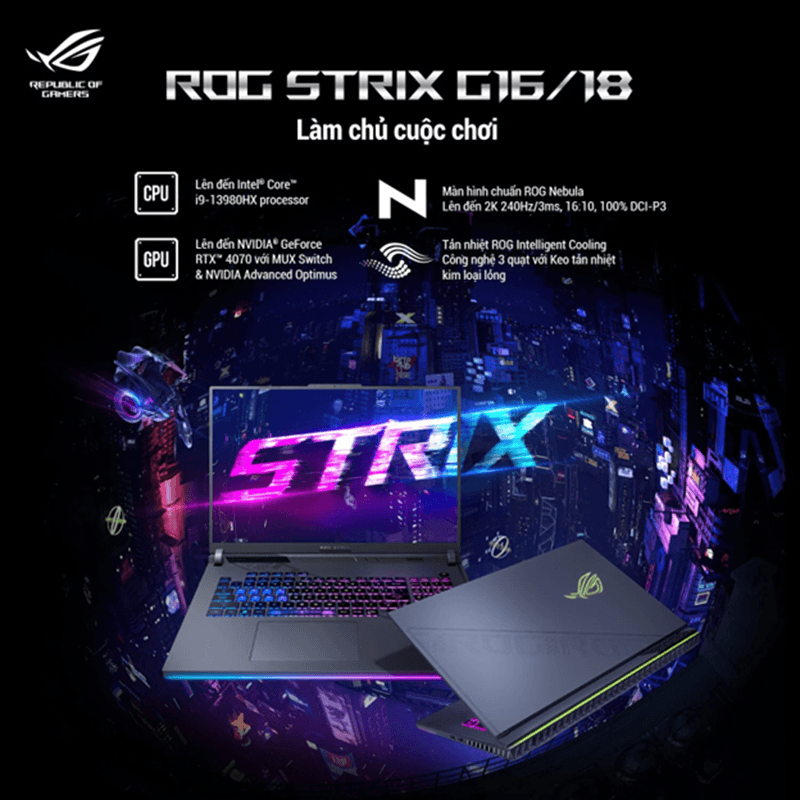 Laptop Asus Gaming ROG Strix G614JIR-N4046W ảnh 5