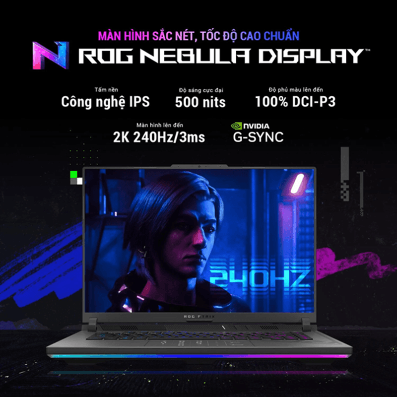 Laptop Asus Gaming ROG Strix G614JIR-N4046W ảnh 2