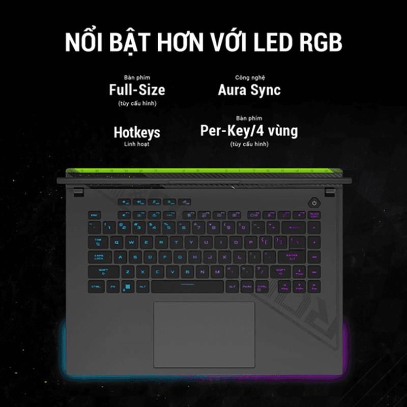 Laptop Asus Gaming ROG Strix G614JIR-N4046W ảnh 4